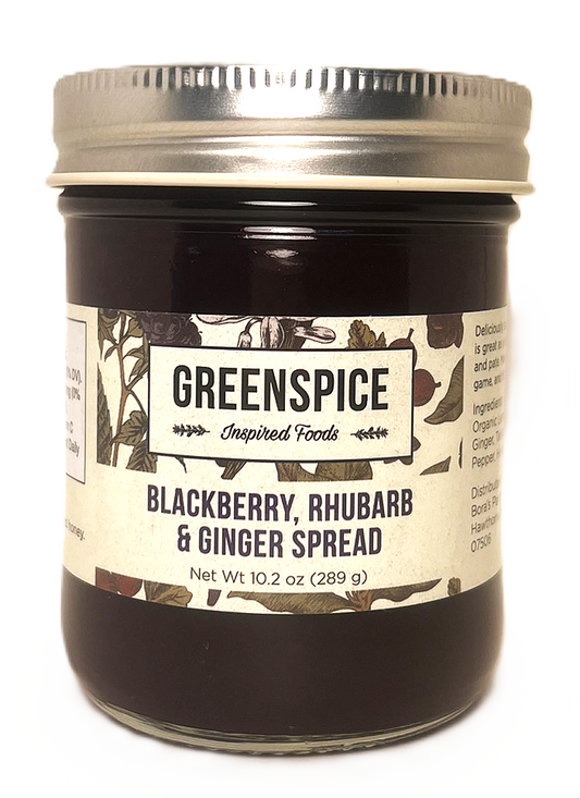 BLACKBERRY, RHUBARB & GINGER