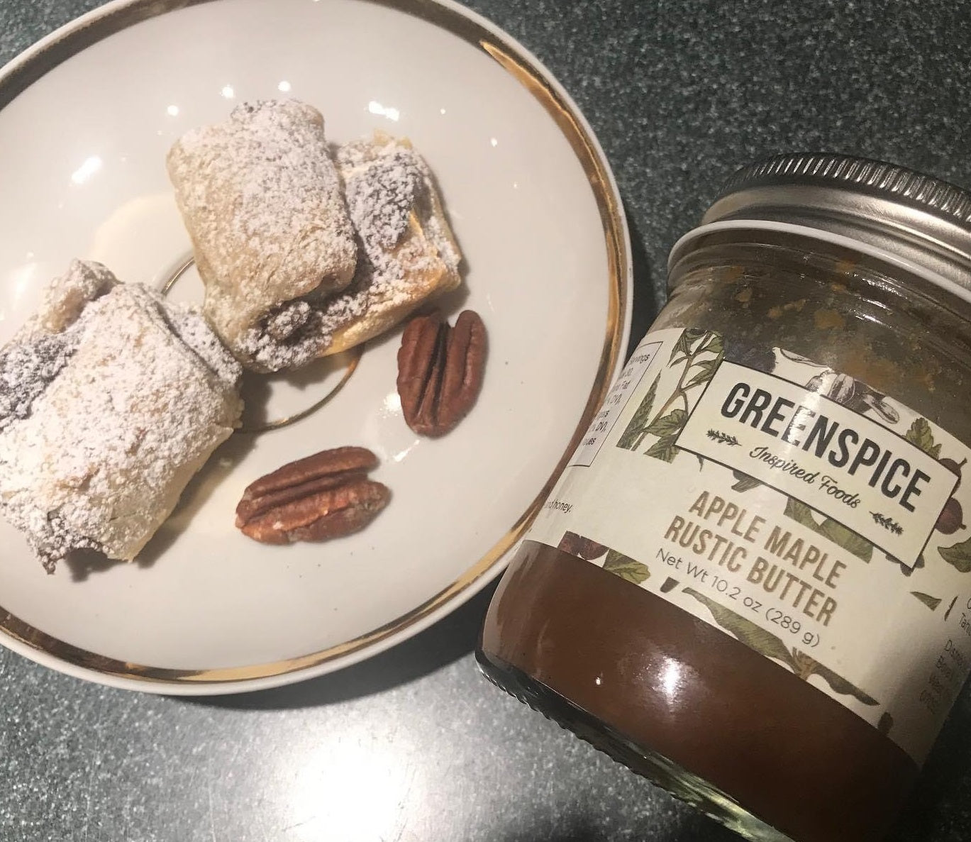 APPLE MAPLE RUSTIC BUTTER