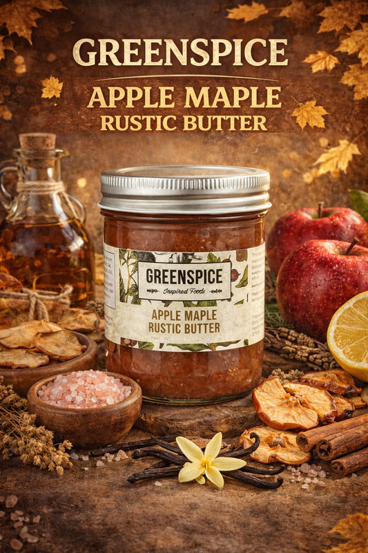 APPLE MAPLE RUSTIC BUTTER