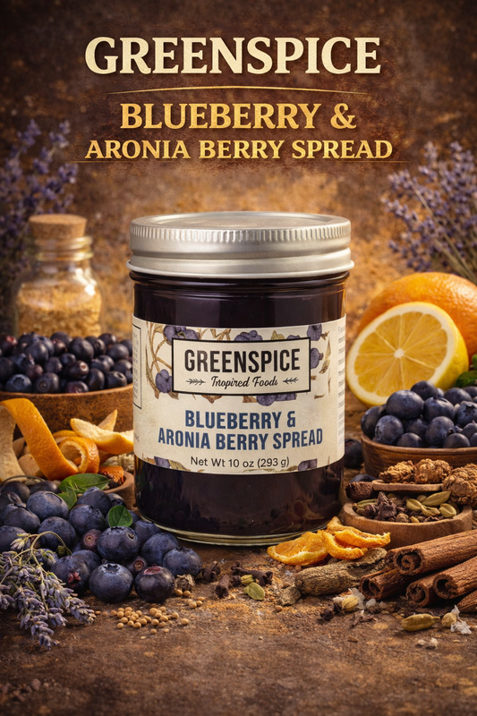 BLUEBERRY & ARONIA BERRY