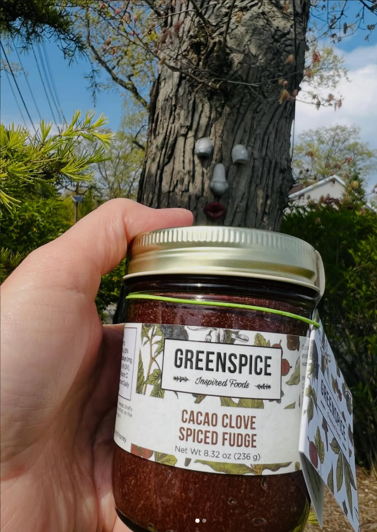 CACAO CLOVE SPICED FUDGE
