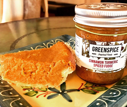 CINNAMON TURMERIC SPICED FUDGE