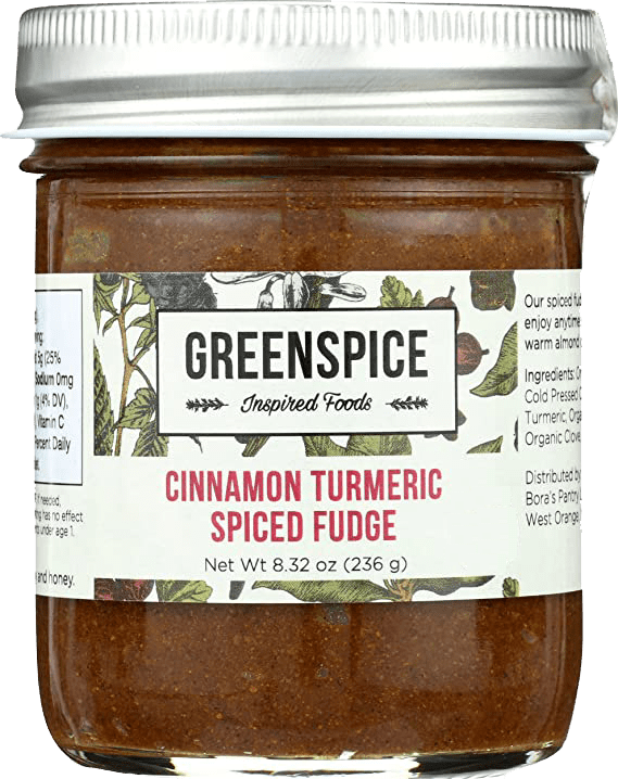 CINNAMON TURMERIC SPICED FUDGE