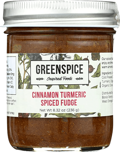 CINNAMON TURMERIC SPICED FUDGE