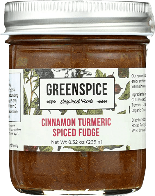 CINNAMON TURMERIC SPICED FUDGE