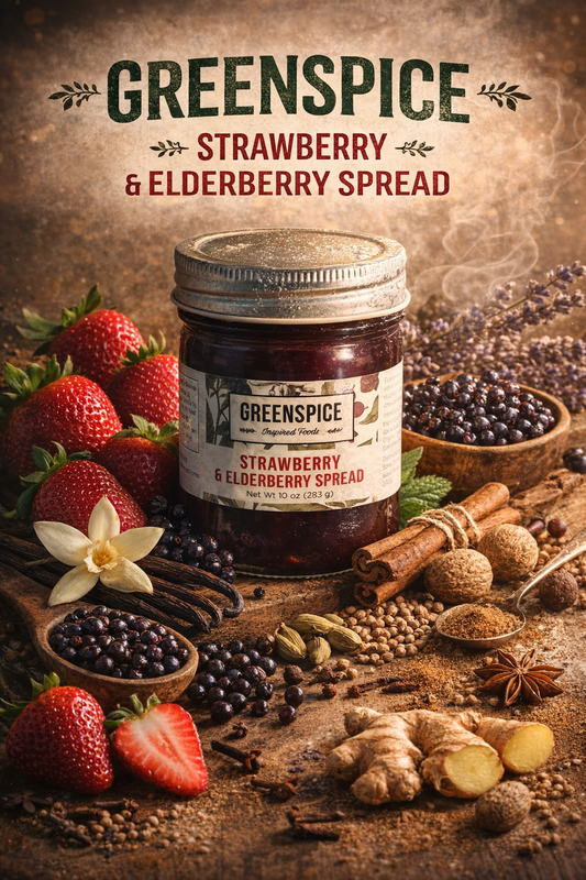 STRAWBERRY & ELDERBERRY