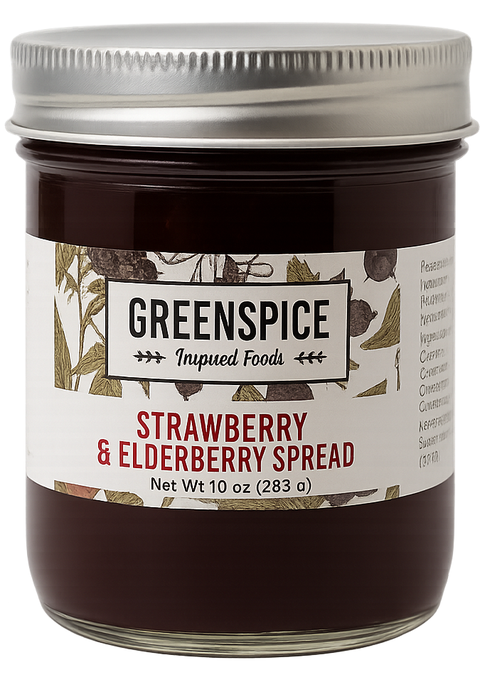 STRAWBERRY & ELDERBERRY