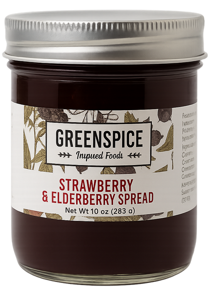 STRAWBERRY & ELDERBERRY