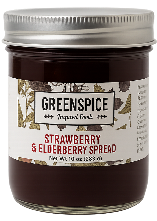 STRAWBERRY & ELDERBERRY