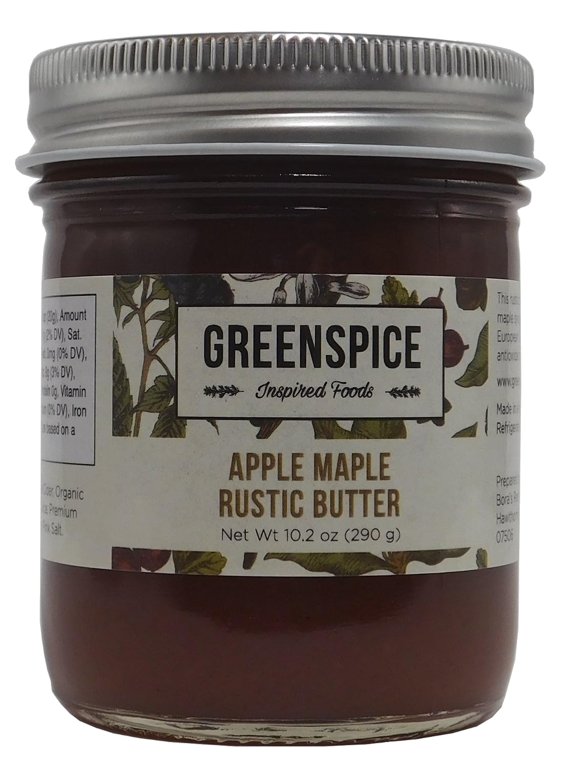 APPLE MAPLE RUSTIC BUTTER