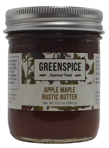 APPLE MAPLE RUSTIC BUTTER