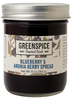 Blueberry Aronia Berry Spread