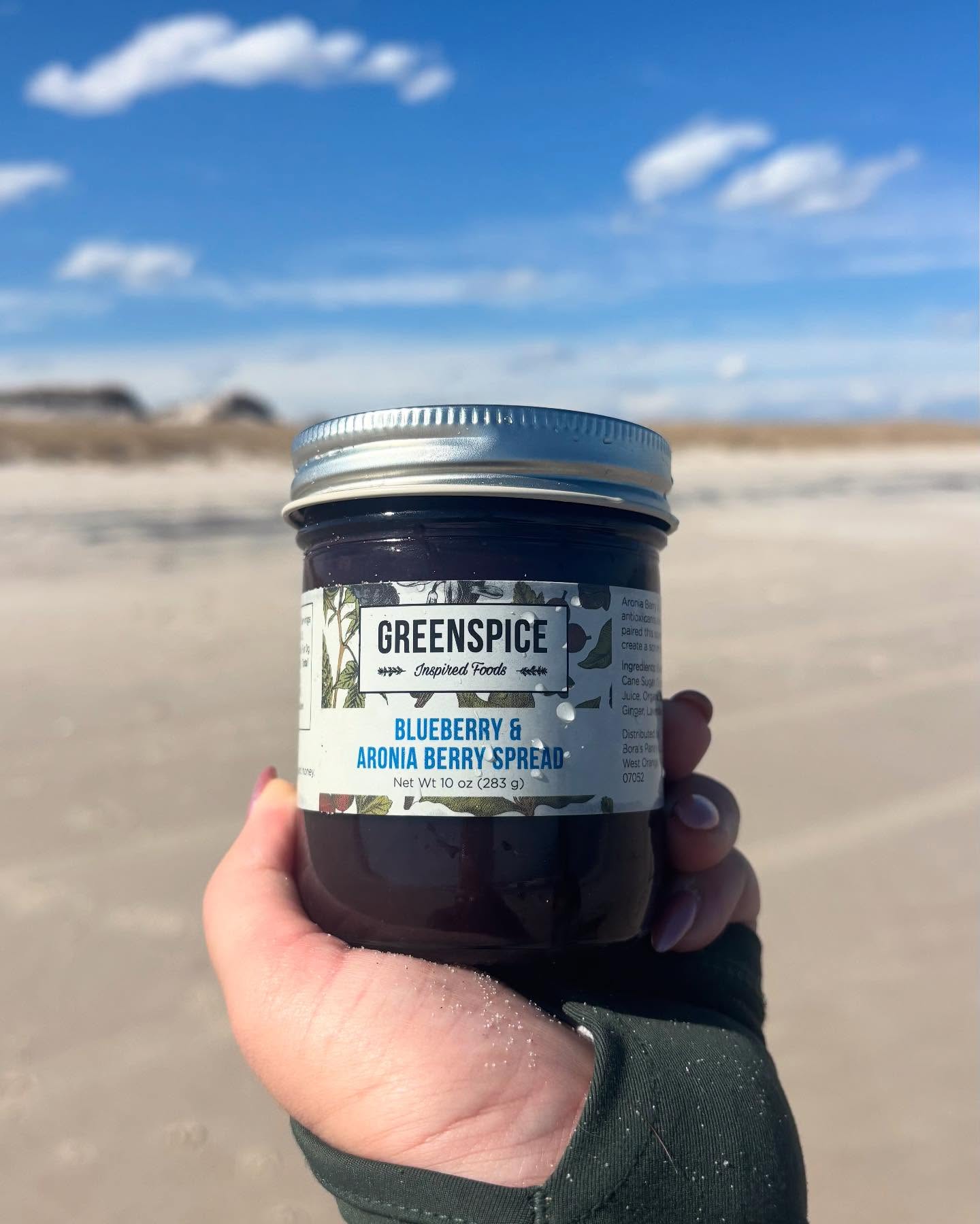 Blueberry Aronia Berry Spread