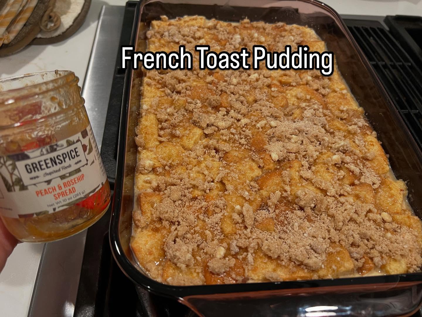 Peach & Rosehip Spread