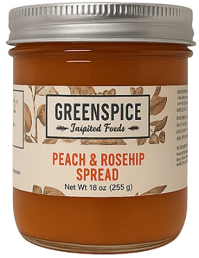 Peach & Rosehip Spread