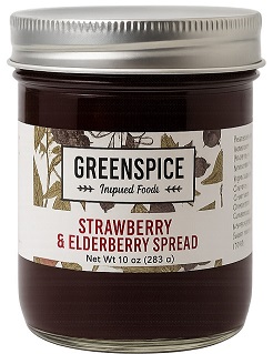 Strawberry & Elderberry Spread