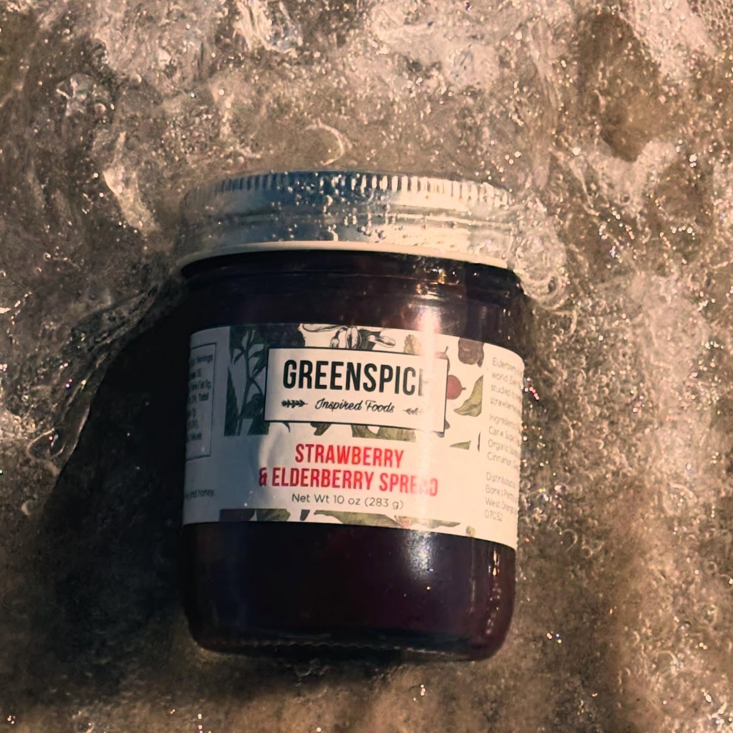 Strawberry & Elderberry Spread